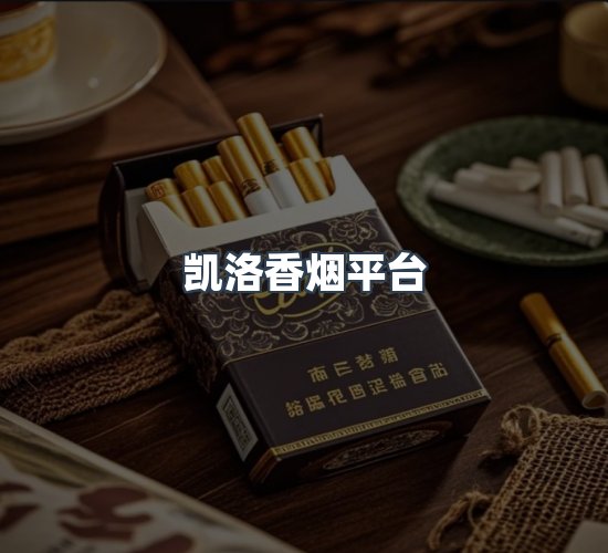 关于凯洛香烟平台